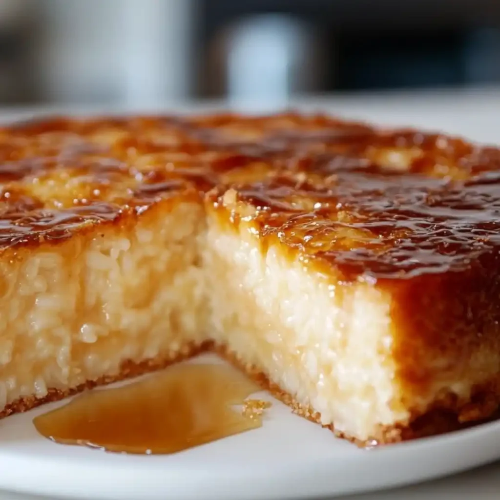 Préparation de la Recette Gâteau de Riz